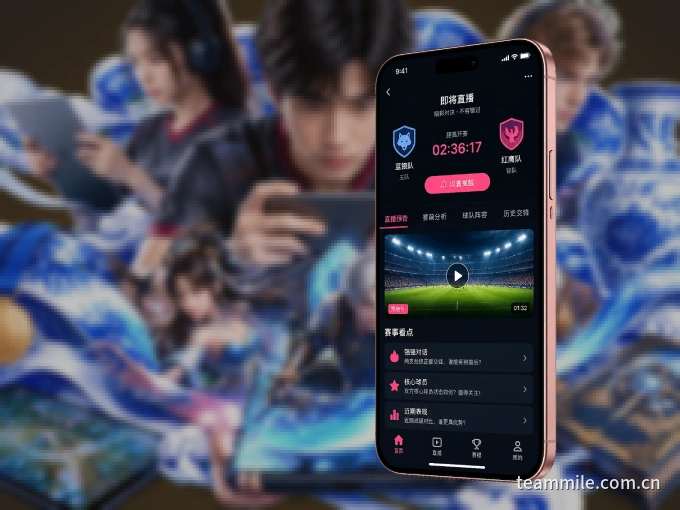 米乐 APP，热门比赛一手掌握